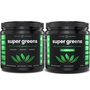 NutraChamps Super Greens Berry & Super Greens Pacote sem sabor - 2 Mês de Fornecimento