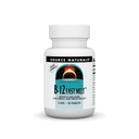 Fonte Naturals Vitamina B-12, Suporta Produção de Energia* 5 mg - 30 Fórmula Vegan de fusão rápida