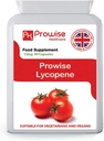 Lycopene 10% Beadlet 15mg 90 Cápsulas - Reino Unido Fabricado Padrões por Prowise Healthcare - Adequado para vegetarianos e Veganos
