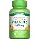 Verdade da natureza Vitamina C lipossômica 1650mg 60 Softgels