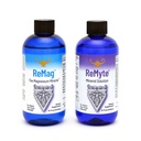 RnA ReSet ReMag & ReMyte – Magnésio Líquido e Pacote de Suplementos Multi-Minerais, 8.1 Fl Oz Cada um (2-Pack)