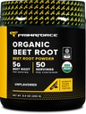 Pimenta de beterraba orgânica primaforce (250g) sem sabor - Fonte natural de antioxidantes e nutrientes