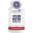 Visão Nutri Complex - Vitaminas Oculares com Lutein, Bilberry - Olho e Visão Saúde para Homens e Mulheres - 60 Cápsulas