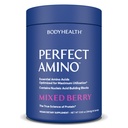 BodyHealth PerfectAmino Powder - BCAA e EAA Powder para pré e pós-treino - Amino Acid Energy Drink para homens e mulheres para apoiar o músculo magro e recuperação - Berry misto - 60 Servings