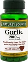 Alho de recompensa da natureza, 2000mg, 120 comprimidos revestidos (Pacote de 2), 2 garrafas Cada um de 120 comprimidos
