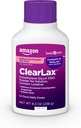 Cuidado básico ClearLax, Polietileno Glicol 3350 Pó para Solução, Laxante Osmótico, Sem sabor, 8,3 onça (Pacote de 1)