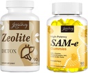 Cápsulas Gummies SAM-e e Zeolite Detox