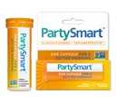 Himalaya PartySmart, 12 Cápsula Tubo - Distribuição de álcool Apoio ao fígado para uma manhã melhor depois de beber - planta baseada, Vegan, Não-GMO, Sem glúten, Clinicamente estudado