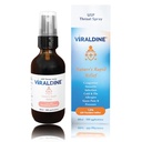Spray de Garganta Dolorida com Povidona a 1,5%, Frasco sem Microplástico, FSA/HSA Elegível, 60 ml