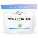 Músculo Festa Whey-Fed Protein Concentrate Powder, Tudo Natural, Hormônio Free Pasture Created Whey Protein Powder for Women & Men, Clean, Non-GMO & Gluten Free Whey Concentrate - Sem sabor, 5lb