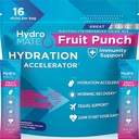 HydroMATE Electrolyte pó de fruta soco Hydration Packets baixa quantidade de açúcar 16