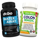 Pílulas de água Diuréticos para a retenção de água - Colon Cleanse Detox para limpeza intestinal - Away Pills Herbal Diuréticos Suplementos - Suplemento diário de alívio da constipação Gut, barriga, estômago Flush