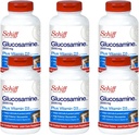 Schiff Glucosamina 2000mg com Vitamina D3 e Ácido Hialurónico, 150 comprimidos - Suplemento Conjunto (Pacote de 6)