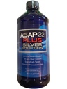 American Biotech Labs - ASAP 22 Plus Silver Solution - Suporte ao sistema imunológico, 22 ppm Silver Solution Suplemento dietético - (16 onças)