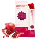 FOODOLOGIA Coleologia Corte Stick Jelly (Romã) – Suplemento de fibra alimentar para gestão de peso saudável, sementes de Chia & Garcinia Cambogia, beleza coreana com colagénio – 10 varas
