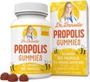 Gummies Própolis por Dr. Danielle, Melhor Suplemento Própolis Gummy, 500mg