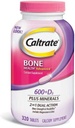 Caltrate 600mg + D3 com Minerais, 320 contagem