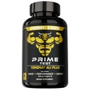 Primeiros Laboratórios Tongkat Ali para Homens - Além de Maca Black Root Orgânico e Tribulus Terrestris - Desempenho, Vitalidade, Energia - 60 Contagem