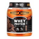 Corpo Fortaleza 100% Whey, Pó de proteína Premium, Chocolate, 1,78lbs