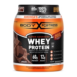 Corpo Fortaleza 100% Whey, Pó de proteína Premium, Chocolate, 1,78lbs