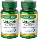 Melatonina 10 mg, 2 frascos (contagem 60)