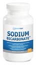 Bicarbonato de sódio orgânico Alcalina 650 mg Cápsulas - Suporte Renal Melhorado, Neutralizador de Ácido Estômago com Superalimentos Alkalizing, Imune & Sports Performance Aid, Antiácido de Ação Rápida – 120 Caps