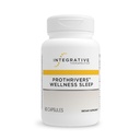 Terapêutica Integrativa ProThrivers Wellness Sleep - Suplemento de Apoio ao Sono para Adultos* - Suporte com Melatonina e Magnésio - Vegan, Gluten-Free & Dairy-Free - 60 Cápsulas (60 Servings)