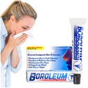 Boroleum para dor nasal, 17 gramas, 3/5 tubo de onça