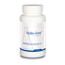 Biotics Research Hydro-Zyme Digestive Support, Contém cloreto de betaína, Suporta saudável pH gástrico 90 Comprimidos