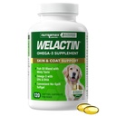 Nutramax Welactin 3 - Canine 120 - Caps Softgel, Welactin Omega-3 pele e revestimento suporte