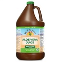 Lily of the Desert Vera Juice - Folha inteira filtrada Aloe Vera Bebida, Não-GMO Aloe Juice com vitaminas naturais, Enzimas Digestivas para Gut Health, Alívio estomacal, Bem-estar, Pele brilhante, 128 Fl Oz