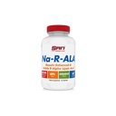 Na-R-ALA da SAN - ácido lipoico R-Alpha estabilizado 125mg por serviço [Alta potência e absorção aumentada], 60 Cápsulas