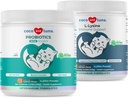 Lisina + Probióticos e Prebióticos para Gatos - Suporte Imune, Função ocular, Função Bowel & Saúde Gut.