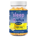 Reflux Raft Antiácido Gummies (Atuação Rápida) 2 em 1 Dormir e Reflux Ácido Relief Nighttime (Ingredientes Não-GMO)