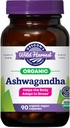 Oregon Wild Harvest certificado orgânico Ashwagandha Herbal Vegan Cápsulas, 1200 MGS, 90 Contagem
