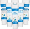 L-Lysine Gel para Gatos (5 onças) – Suporta Imune, Respiratório e Saúde Ocular. Facilidade Espirrando, Nariz Runny e Olhos Aguados. Saboroso sabor de salmão - Made in The USA (6 Pack)