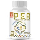 1500 MG Palmitoiletanolamida com Luteolina 98% e Turmérica, Alta Absorção, Suplemento de Ervilha Micronizada para Gestão de Desconforto- EUA Made - 60 Comprimidos
