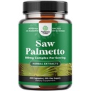 Extrato de Palmetto - Complexo de ervas avançado para a saúde do cabelo e suporte urinário com plantas Sterols & Flavonoides - Potent Suplemento de ervas com 500mg por serviço - 200 Cápsulas