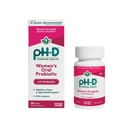 pH-D Apoio à Saúde Feminina - Saúde da Mulher Probiótico com Mistura Prebiótica, Extrato de frutas de cranberry - Suplemento Oral - 30 Contagem