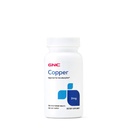 GNC Copper 2mg, importante para absorção de ferro, contagem de 100