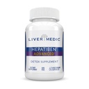 Hepatiben Liver Detox Cleanse, Não-GMO, w / Reparação Digestiva. Suplemento Fígado Natural w/Milk Thistle, Silybin, NAC, Choline, Turmeric, Berberine, L-Glutationa 60CT