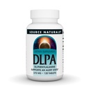 Fonte Natural DLPA DL-Fenilalanina, Apoia um Estado de Alerta* - 375 mg -120 Comprimidos