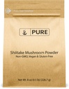 INGREDIENTES ORIGINAIS PUROS Shiitake Cogumelo (8 onças) Cogumelo Florestal Preto, Extrato de ervas, Suplemento tradicional.