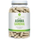 Antler Farms – 100% Puro Ashwagandha Root e Ashwagandha Root Extract, 130 Cápsulas, 1200mg – Padronizado para 5% com anolides, Melhora o Desempenho Mental, Energia e Imunidade