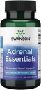 Swanson Adrenal Essentials 60 Veg Cápsulas