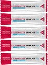 Fluid Tactical - Açúcar Zero, Keto Electrolyte Powder, Pacotes de Hydration, Made in USA (Fruit Punch, 25 Count)
