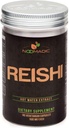 Cogumelo Noomadic Reishi, 60 Cápsulas, 500mg Cada, Bem-Estar Geral & Longevidade, Extrato de Água Quente, Corpos Frutantes, 30% Beta-D-Glucans