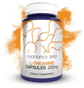 Nootropics Depot L-Theanina Cápsulas 200mg (180 Count) Promove o relaxamento