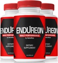 (3 Pack) Endureon Male Performance Pills - Fórmula original masculina com mistura natural para apoiar desempenho, resistência e energia - Easy-to-Swallow Endureon Pro para homens (180 Cápsulas)
