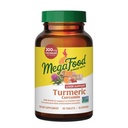 MegaFood Curcumin Suplemento Turmérica para suporte ao fígado - Suplemento Turmérica com Pepper Black & Milk Thistle - 300mg Curcuminoides por serviço - Vegan, Gluten Free, NonGMO - 90 Comprimidos, 45 Servings